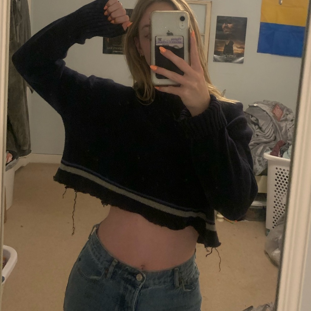 Cropped Sweater